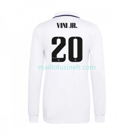 Maillot de Foot Real Madrid Vinicius Junior 20 Domicile 2022-23 Manches Longues
